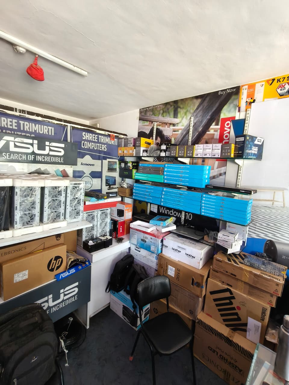 Desktop computers